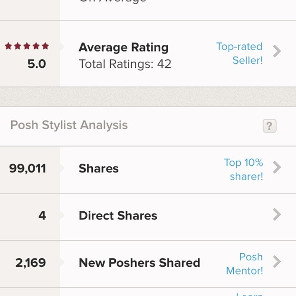 POSH AMBASSADOR🎉🎊💥🌺👜👗👛 - Picture 5 of 5